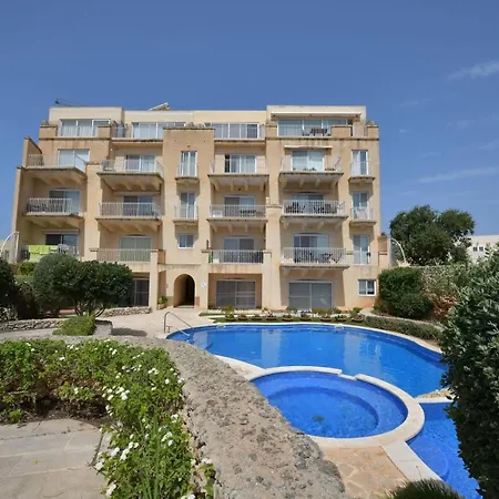 Gozo Spacious With Large Communal Pool Apartment Qala
