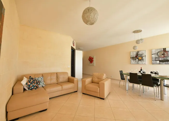 Lejlighed Gozo Spacious With Large Communal Pool Qala